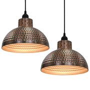 Lampadari 2 p Semisferici Color Rame CFW7120677