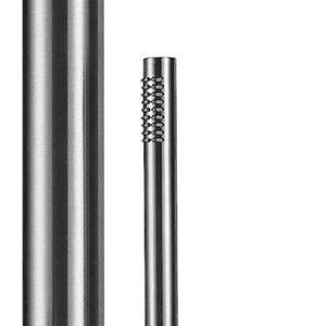 Doccia da Giardino 230x25x54,5 cm con Doccetta Sined Pula Inox