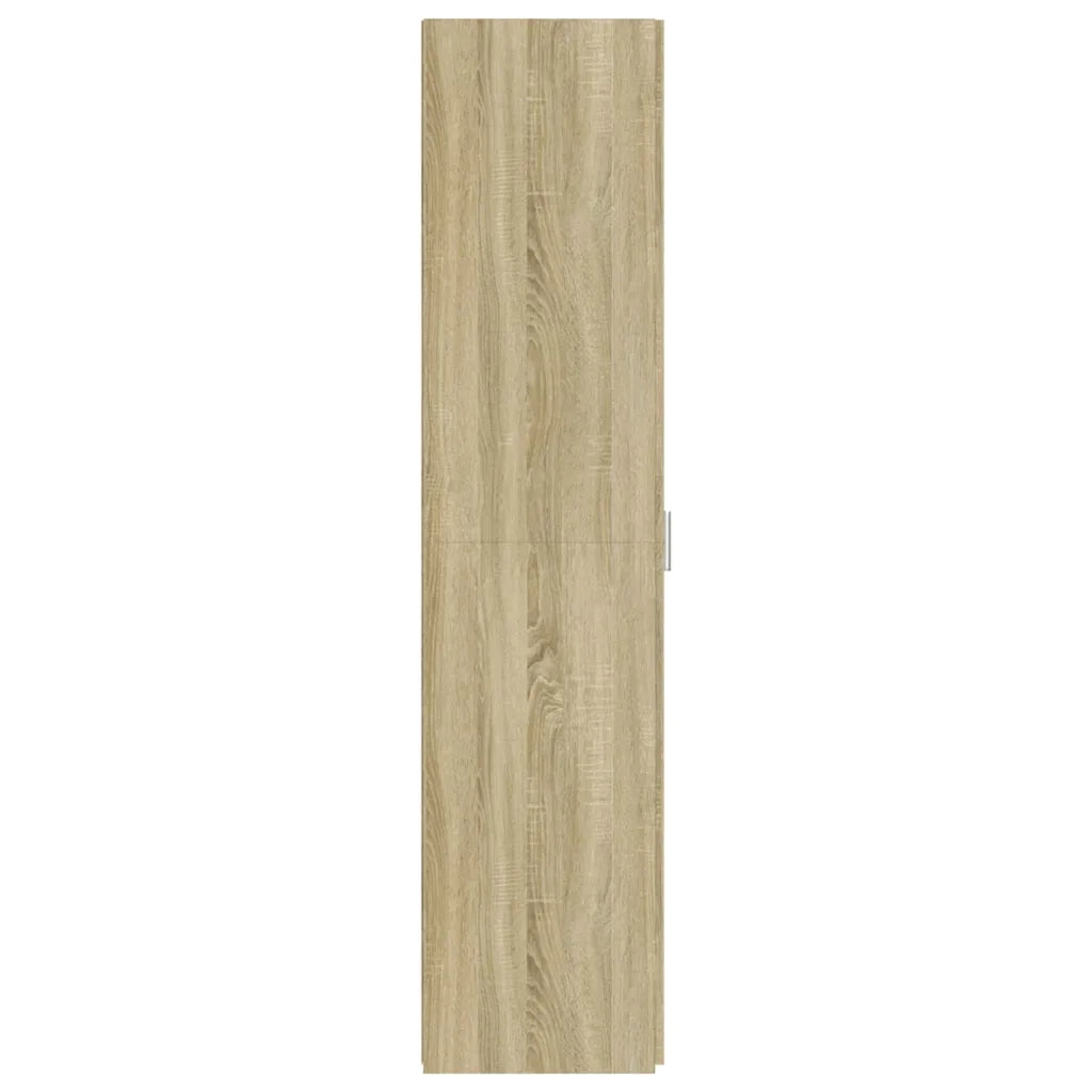Credenza | Madia | Buffet da pranzo | Armadio da pranzo Rovere Sonoma 45x42,5x185 cm in Legno Ingegnerizzato