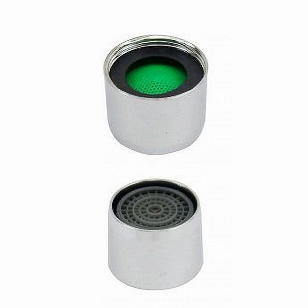 Trade Shop - Set 2pz Aeratore Per Rubinetti F22 In Ottone Filtro Rubinetto Lavello Cucina 69170 -