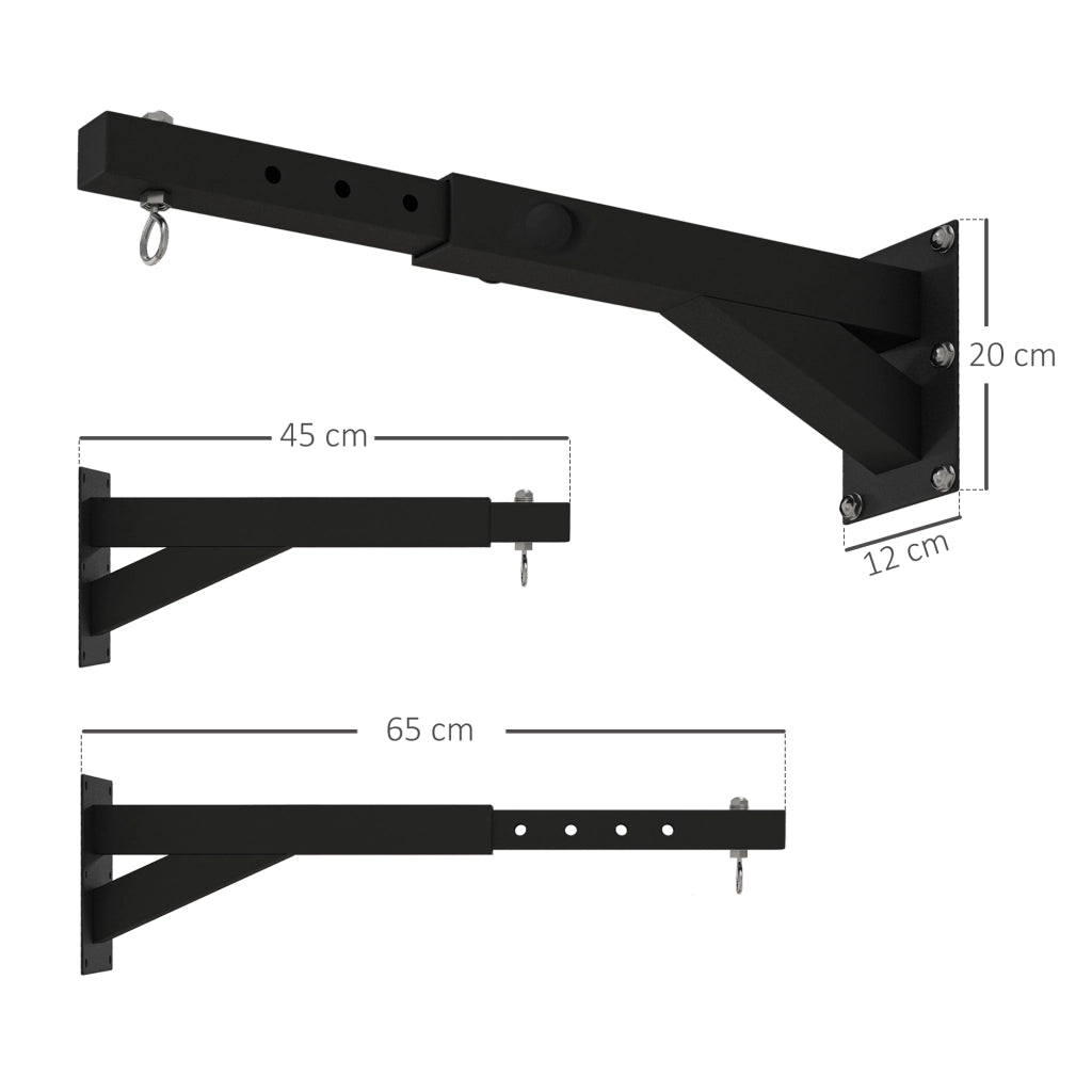 Supporto per sacco da boxe regolabile ¨C zephmum ¨C 5 lunghezze fino a 60kg