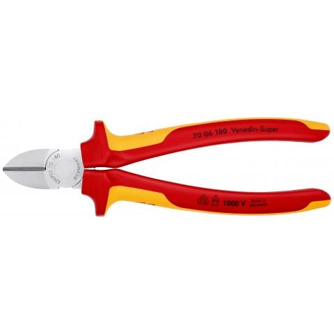 TRONCHESE LATERALE PER MECCANICA (180mm) - KNIPEX - 7006180