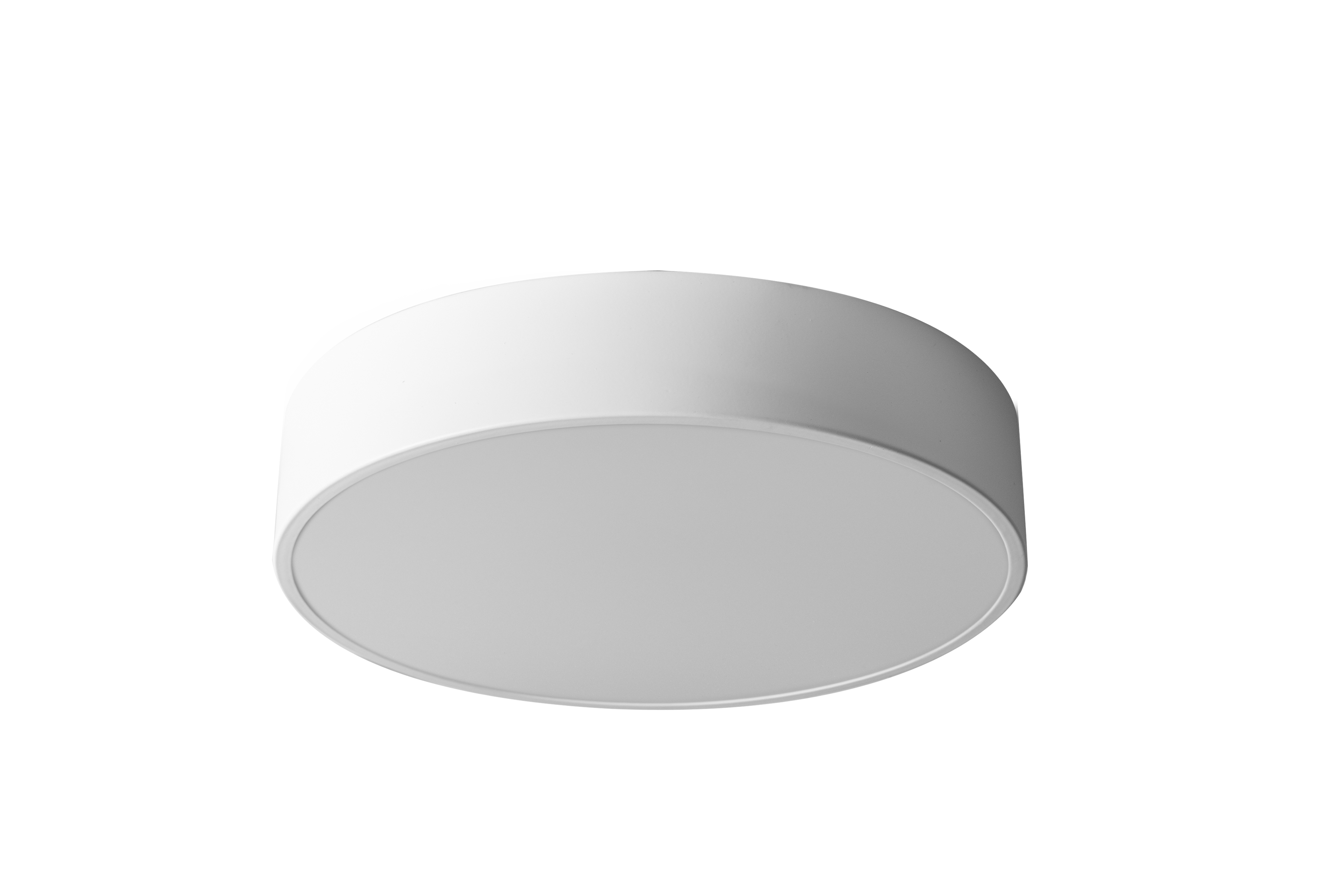Lampada Plafoniere 50cm Rotonda Bianco Da Soffitto APP645-4C