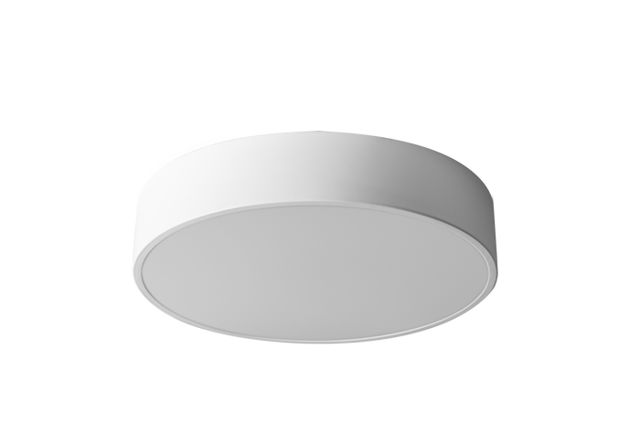 Lampada Plafoniere 50cm Rotonda Bianco Da Soffitto APP645-4C