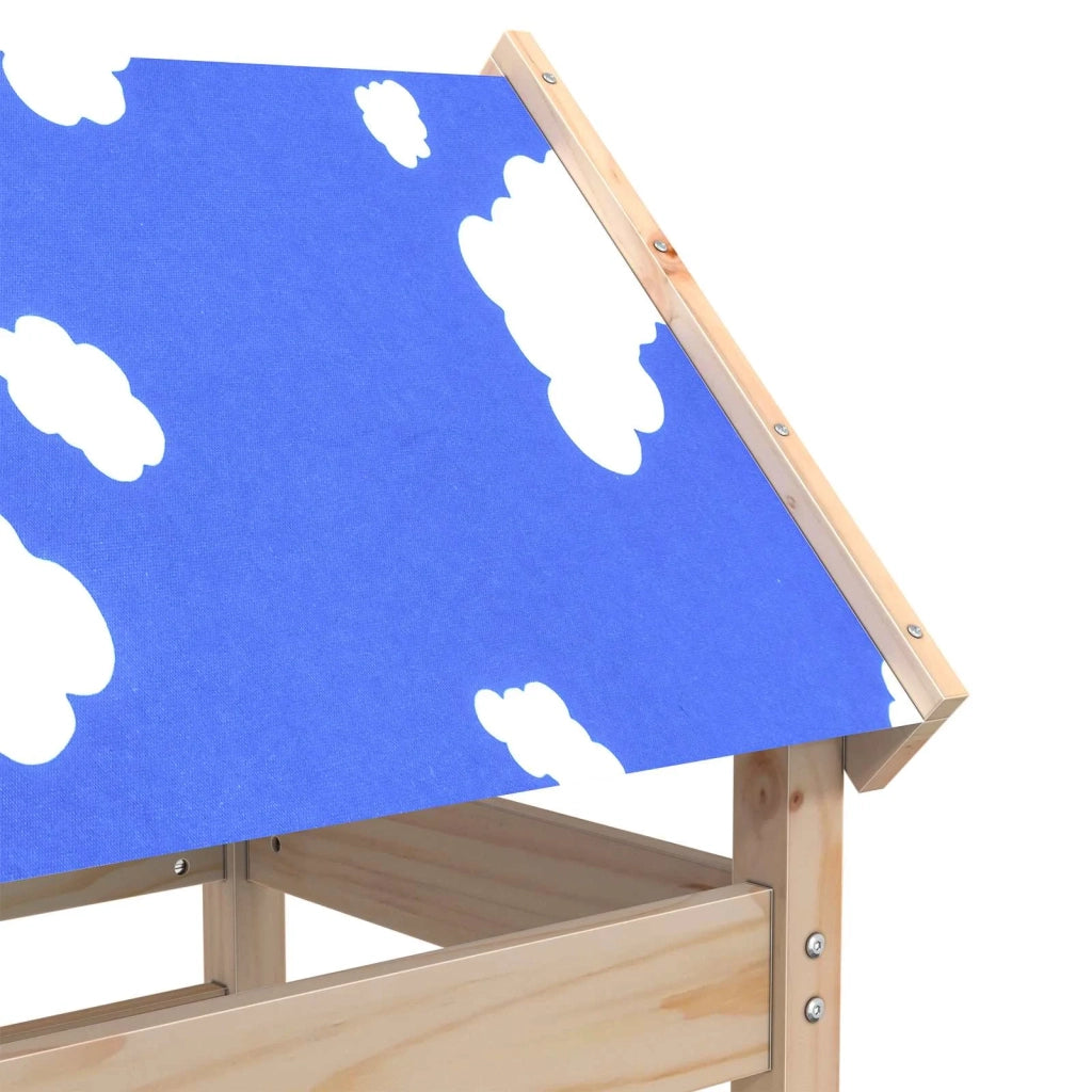 Torre da Gioco Marrone 85 x 52,5 x 239 cm Pino massello 3417196
