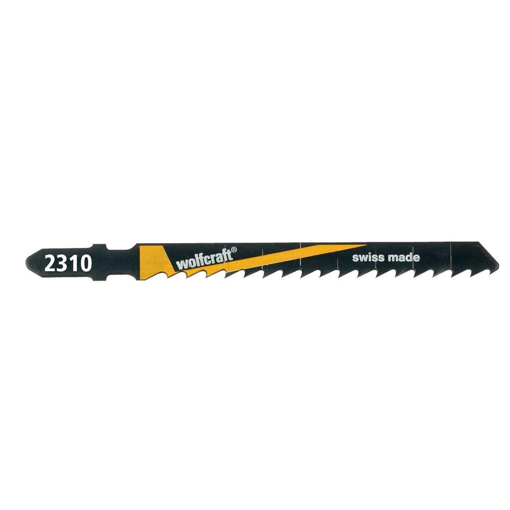 Lame Seghetti Alternativi HCS Attacco a T Taglio Legno Rapido 3 mm Wolfcraft