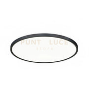 GPL327- PLAFONIERA D.50CM 3000-4000-6000K 3800-4000-4100LM 40W BIANCO NERO