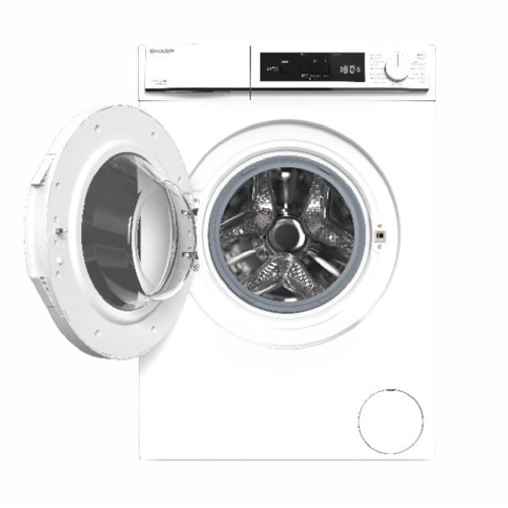 Lavatrice Sharp ES-NFA814BWNNA 8kg 1400 Inverter classe A