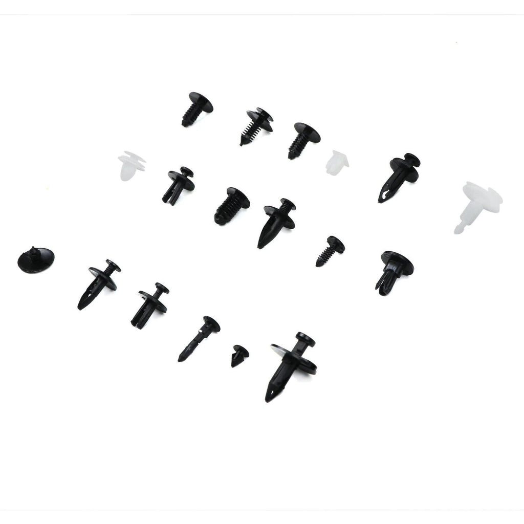 415 PZ PLASTICA TRIM CLIP RIVETTI CLIP KIT Fermi di Spinta Auto paraurti porta