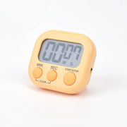 Cucina Digitale 2 in 1 con Display Grande e Suono Intenso, Retro Illuminato Magnetico per Cottura e Frittura - Colorazione Arancio - 7.3x6.5mm