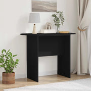 Tavolo consolle Nero 93 x 40 x 75 cm Legno multistrato 891151