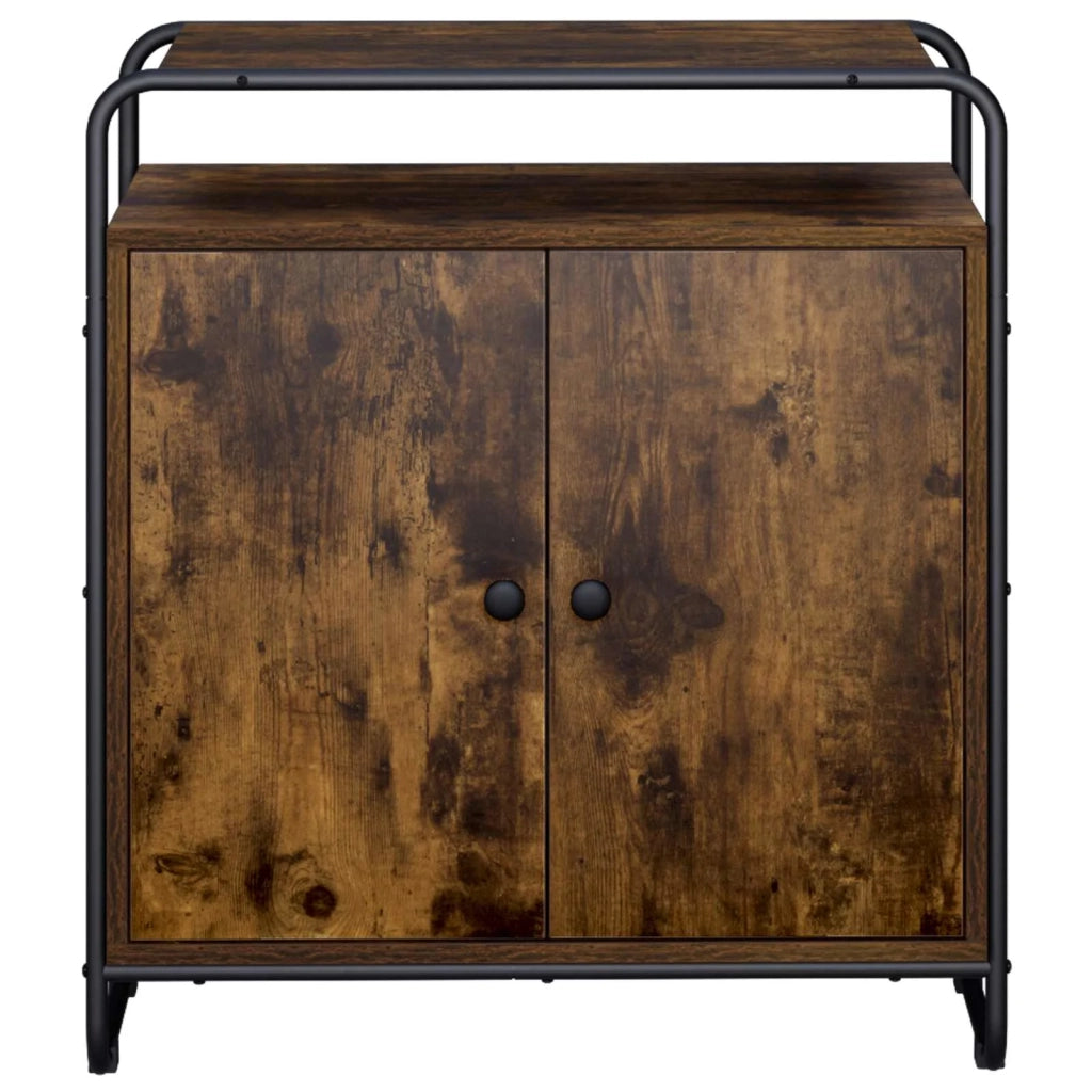 Credenza Rovere Fumo 68 x 35 x 75 cm Legno ingegnerizzato 8007980