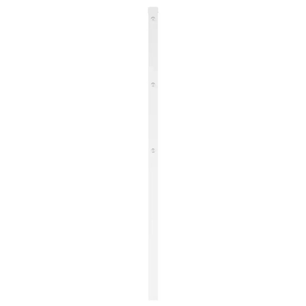 Testiera di Ricambio in Metallo Bianco 150 cm 355448