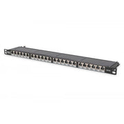 PANNELLO PATCH DIGITUS 24 PORTE CAT6 0,5 UNITA'' SCHERMATO DN91624SSLSH