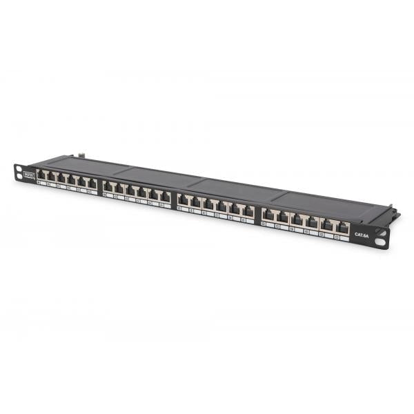 PANNELLO PATCH DIGITUS 24 PORTE CAT6 0,5 UNITA'' SCHERMATO DN91624SSLSH