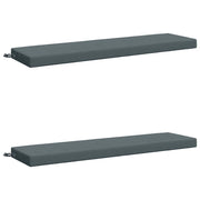 Cuscini per Panchina a 2 Pezzi SOEST 2 pz 100% Poliestere Blu 949903