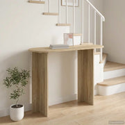 Tavolo consolle Rovere Sonoma 100 x 39,5 x 75 cm