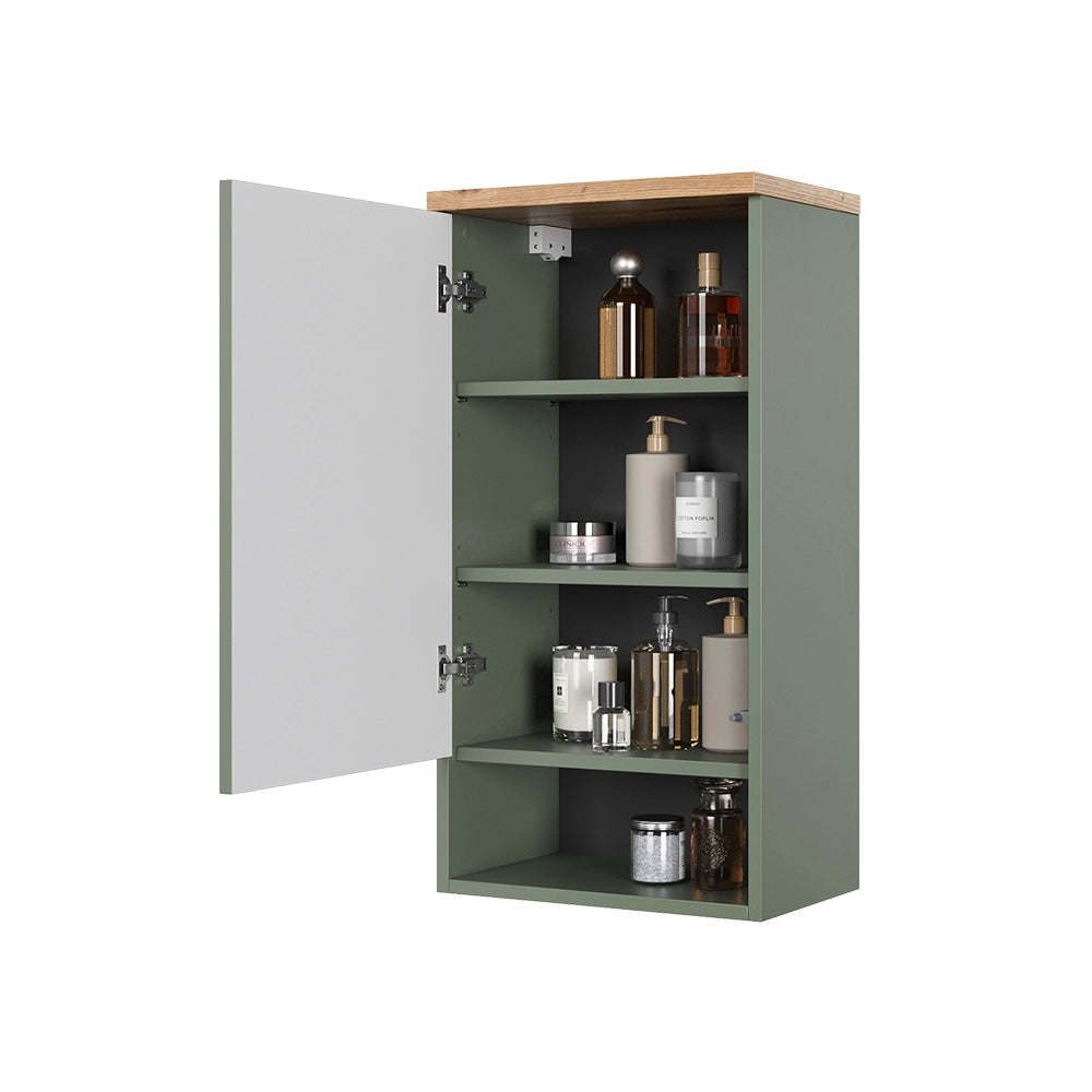 Vicco mobile bagno Verde/Artigianale 40 x 77.5 cm
