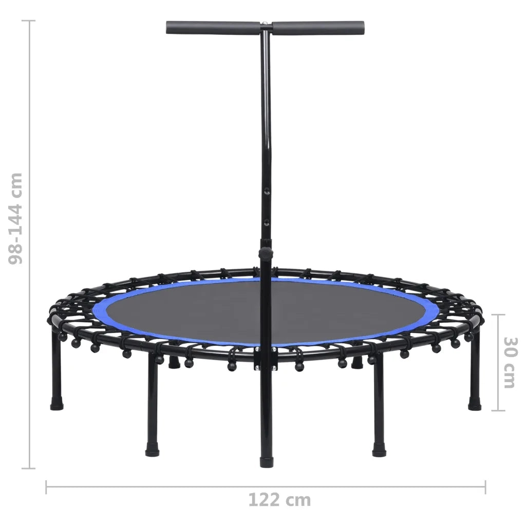 Trampolino da Fitness con Manico 122 cm CFW5296287