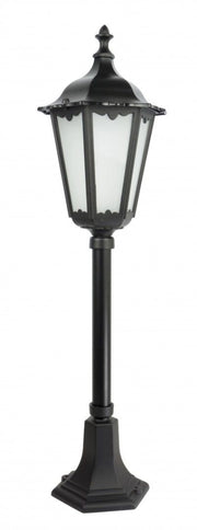 Lampione da giardino Retro 84cm E27 nero IP43 SU-MA