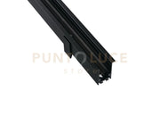 BINARIO DAVINCI PER MONTAGGIO INCASSO NERO 48V 200CM 4,2X3,9CM