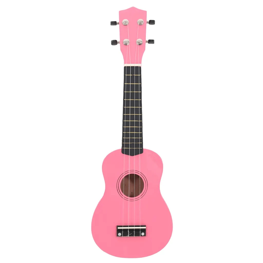 Set Ukulele Soprano con Borsa per Bambini Rosa 21" CFW7932721