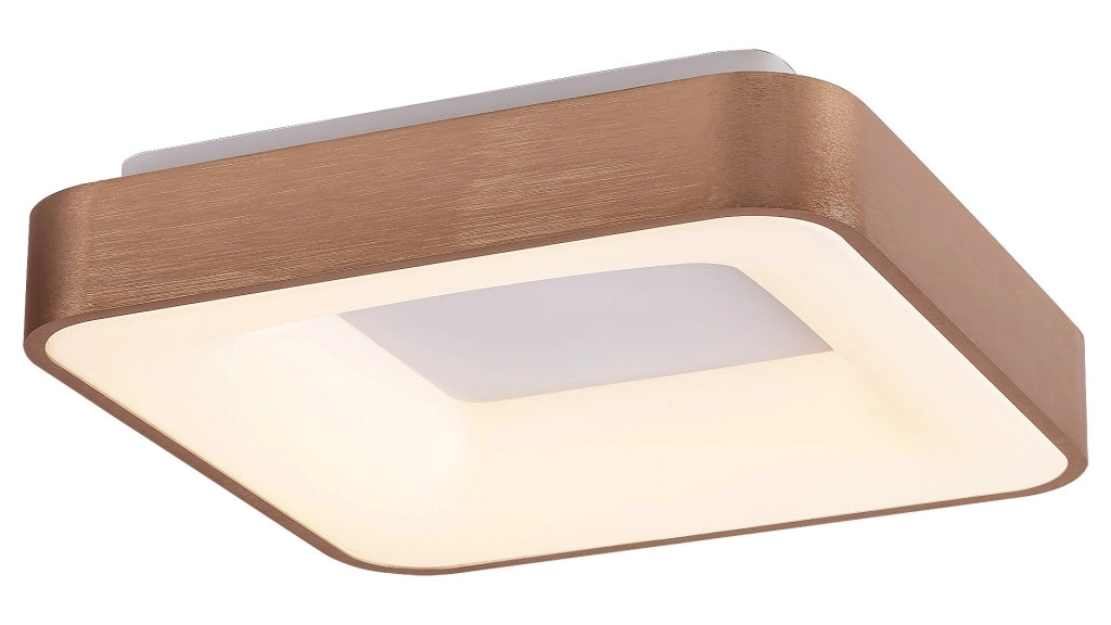 Plafoniera LED Rabalux Carmella 40cm 30W oro 4000K