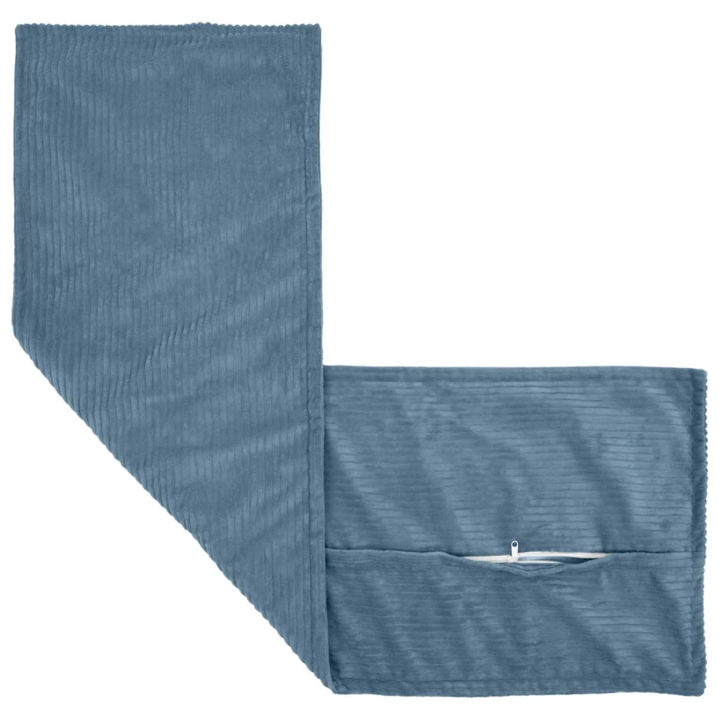 Federa HOUTEN Blu 40 x 145 cm corduroy 917212