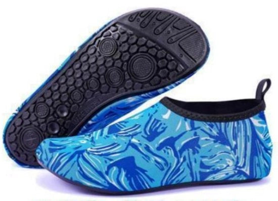 Strandschoenen con suola spessa - misura M/(36-37) - altezza 21-22 cm - scarpe da bagno leggere e respiranti - scarpe da immersione - scarpe da tennis - scarpe e calze per il mare - per piedi nudi, scarpe e calze per yoga e per il mare