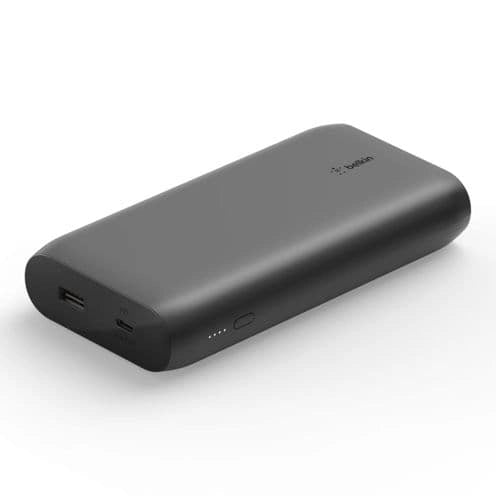 Belkin BOOST Charge 3 Port Lapt. 20.000mAh 65W USB-C/A BPB020btBK
