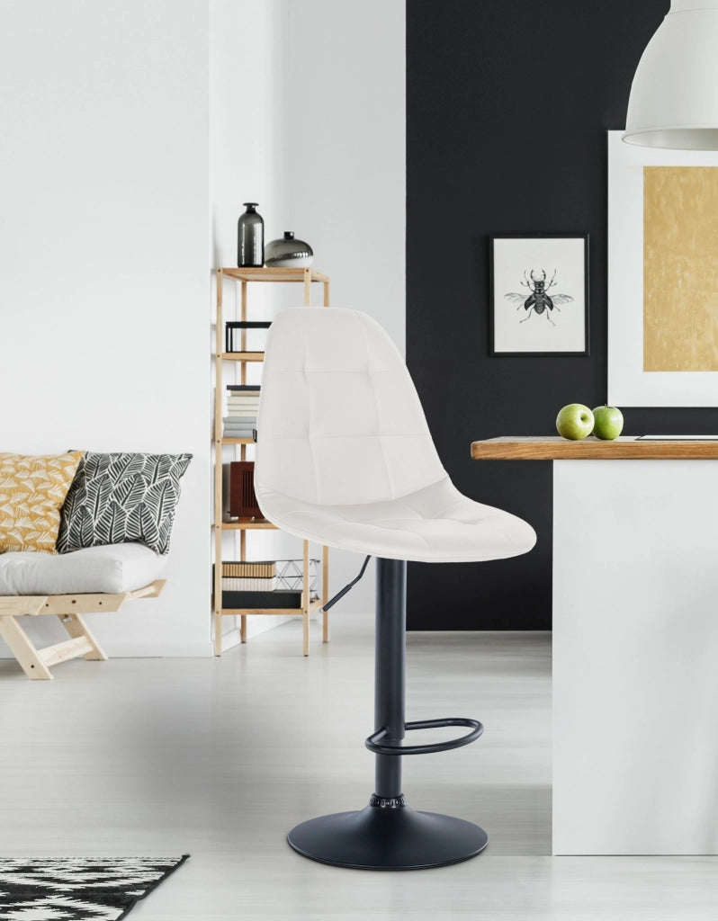 Sgabello bar Elmore ecopelle B 7