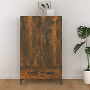 Credenza Rovere Fumo 70x31x115 cm in Legno Multistrato cod mxl 5848