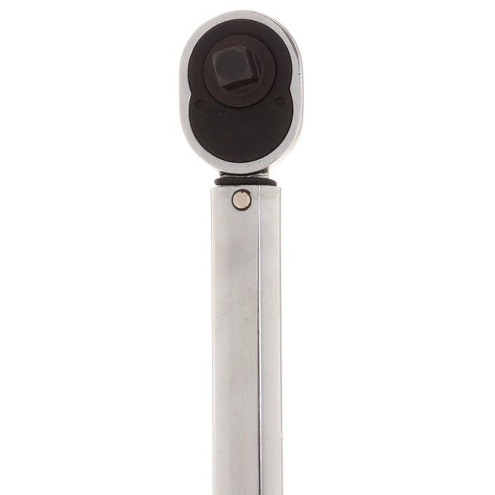 Chiave Dinamometrica 1/2" 28-210 nm in Acciaio 46 cm Regolabile in Continuo