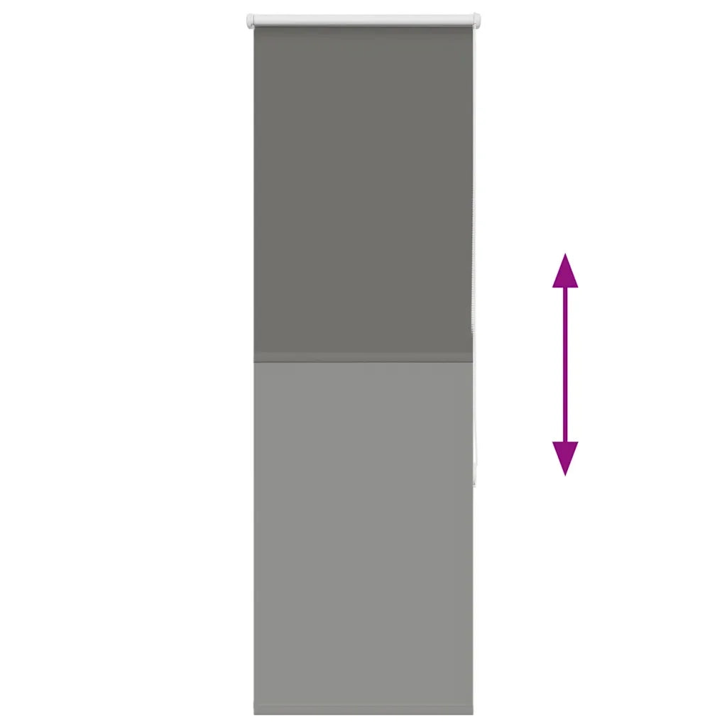 Tenda a Rullo Oscurante 55x130 cm Larghezza Tessuto 50,7 cm