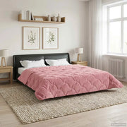 Piumone Completo Annuale Trapuntato Rosa 220 x 260 cm 42026275