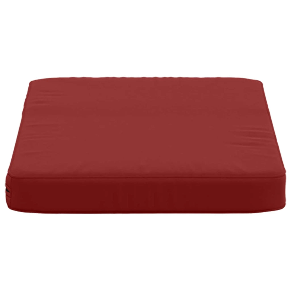 Cuscino per Panchina a 1 Pezzo VUGHT 100% Poliestere Rosso Vino 951050
