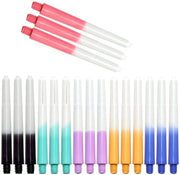 Set di punte per darts in nylon - 18 pezzi - 48mm di lunghezza - filo 2BA - materiale di alta qualità - 6 colori