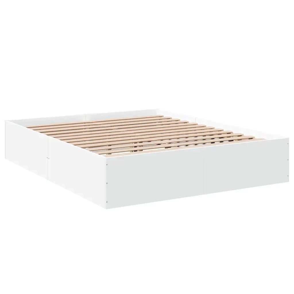 Giroletto Bianco 150x200 cm in Legno Multistrato 3281007