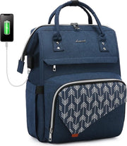 Borsa portatile per donne, 15,6 pollici, borsa scolastica