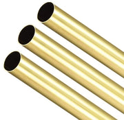 Tubi in rame 300mm di lunghezza - 7,5mm di diametro esterno - 0,5mm di spessore di parete - tubo senza saldatura - ottone - adatto per progetti DIY