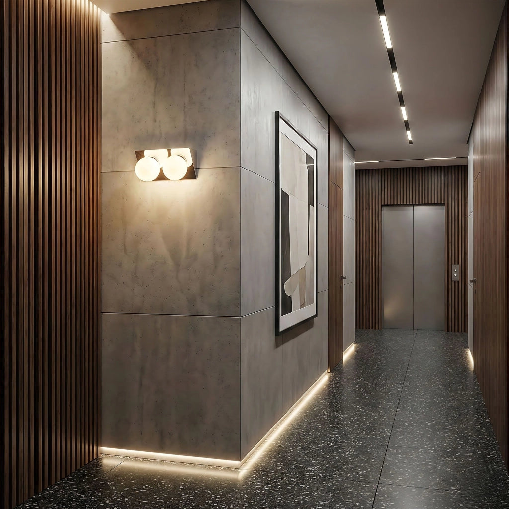 Lampada Da Parete APP1228-2W Chrom