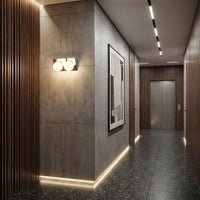 Lampada Da Parete APP1228-2W Chrom