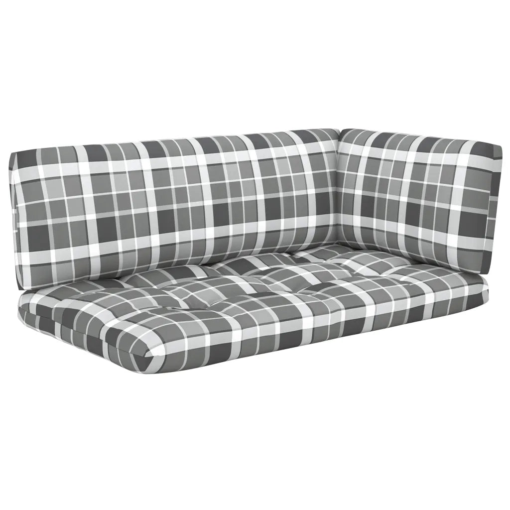 Divano Angolare da Giardino su Pallet Legno di Pino Impregnato 3066614