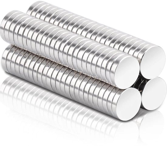 100 pezzi di piccoli magneti forti, magneti mini 5x1mm magneti circolari di neodimio forti, magneti piccoli per magneti per frigoriferi per lavagne magnetiche, lavagne bianche, attività di lavoro, cartoline