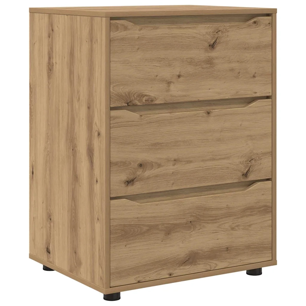 Armadio Rovere artigianale 60 x 48 x 81 cm Legno multistrato