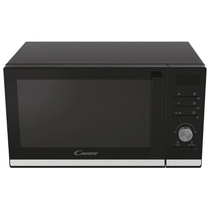 Candy Microonde con grill, 20L, 700W, nero, superficie piana, CMGA20TNDB