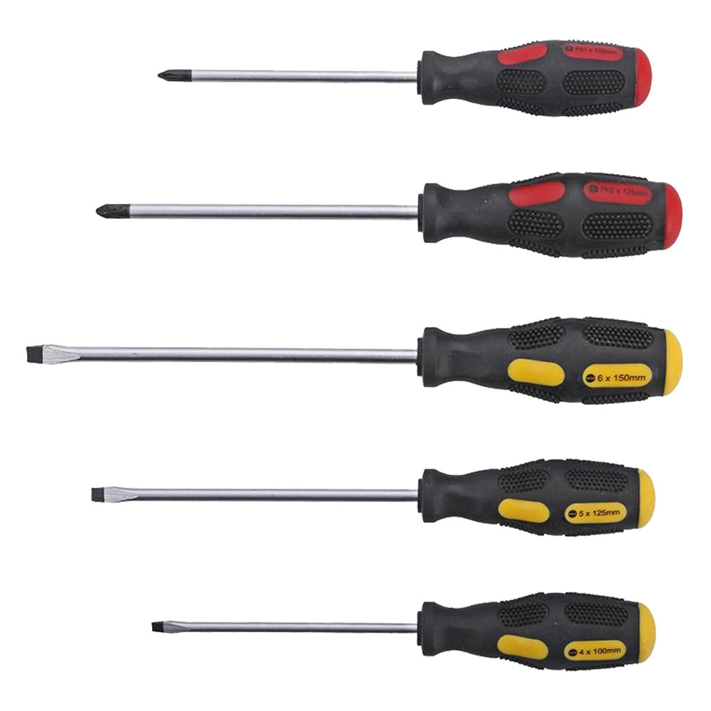 SERIE CACCIAVITI 5 pz  - TOPTOOLS