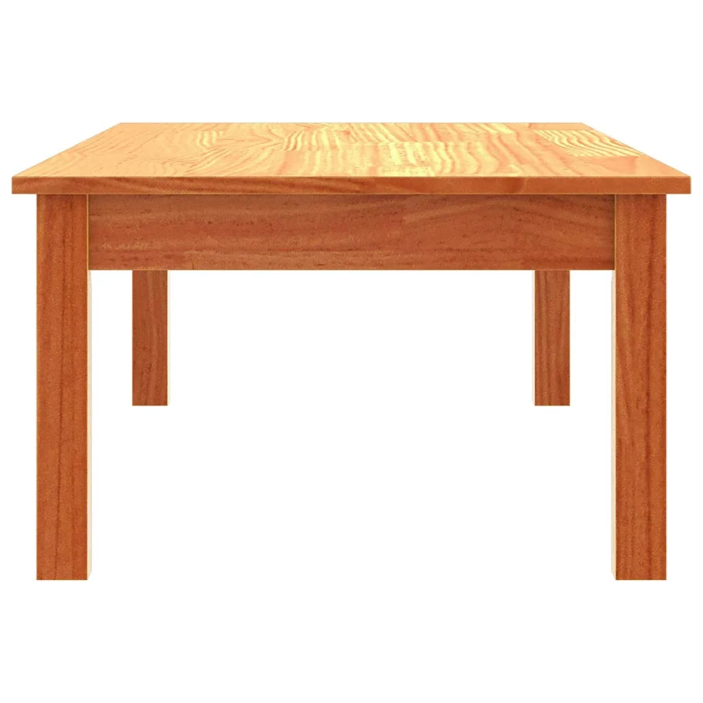 Tavolino da salotto Max Marrone 110 x 50 x 30 cm Pino massello