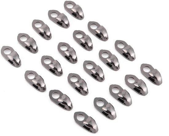 Set di Cinture per Stivali da Lavoro da 20 - Cinture per Stivali da Camminata - Cinture per Stivali da Lavoro - Cinture per Stivali da Climbing - Materiale di Laminazione Sostenibile - Incluso Gancio per Cinture - Cinture per Stivali