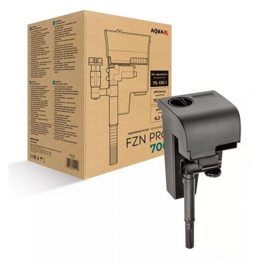 Aquael FZN PRO 700 - filtro esterno a zainetto per acquari fino a 130L